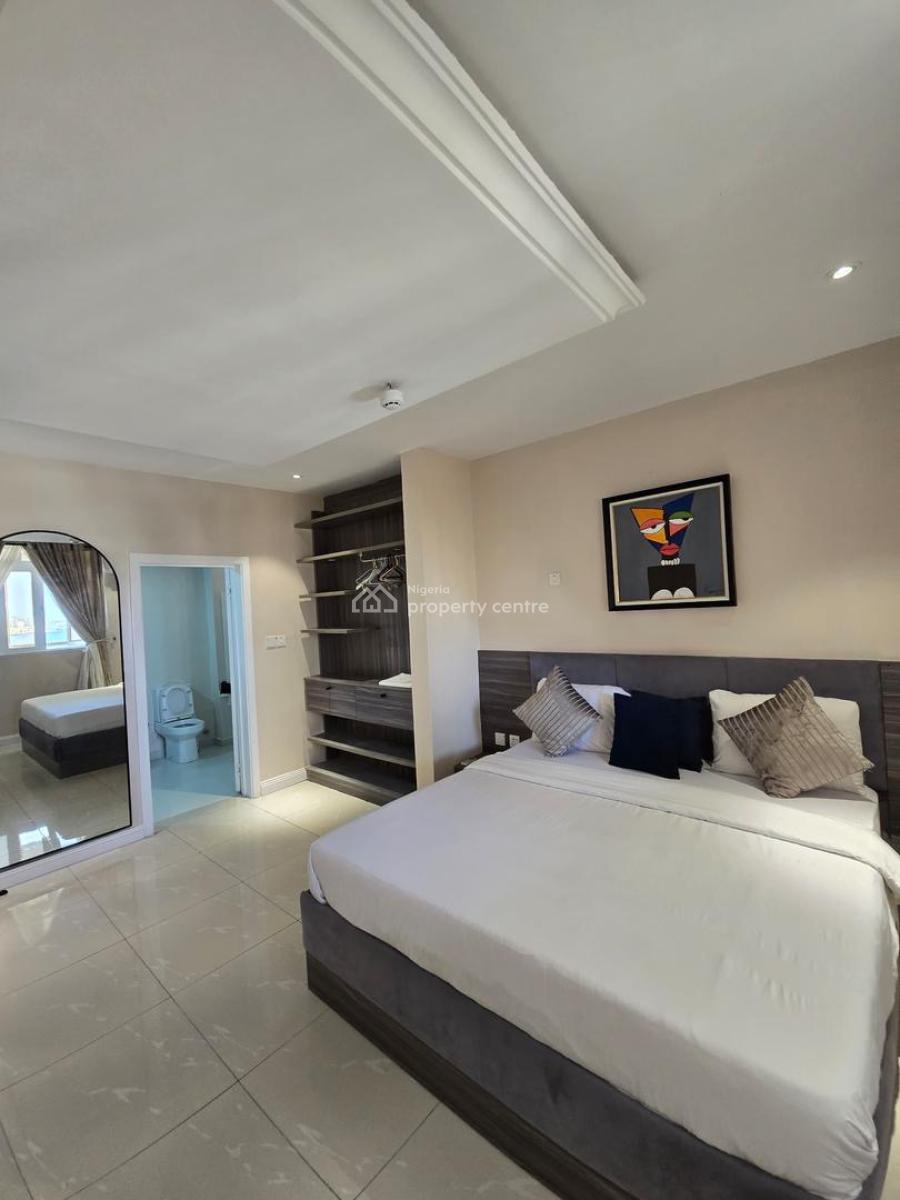 Brand New Newly Launched 3bedroomm(waterfront) Apartment in Lekki Phas, Lekki Phase 1, Lekki, Lagos, Flat / Apartment Short Let