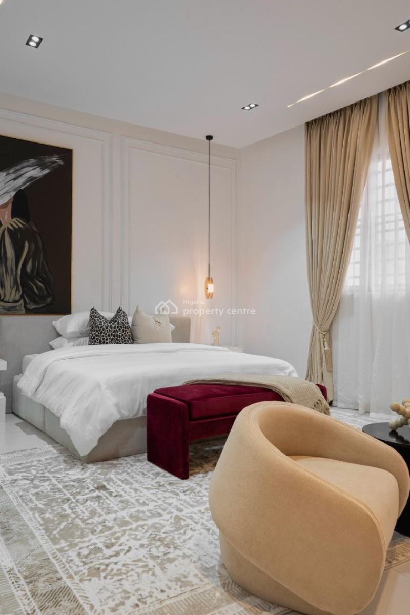 Brand New Newly Launched 3bedroomm(waterfront) Apartment in Lekki Phas, Lekki Phase 1, Lekki, Lagos, Flat / Apartment Short Let