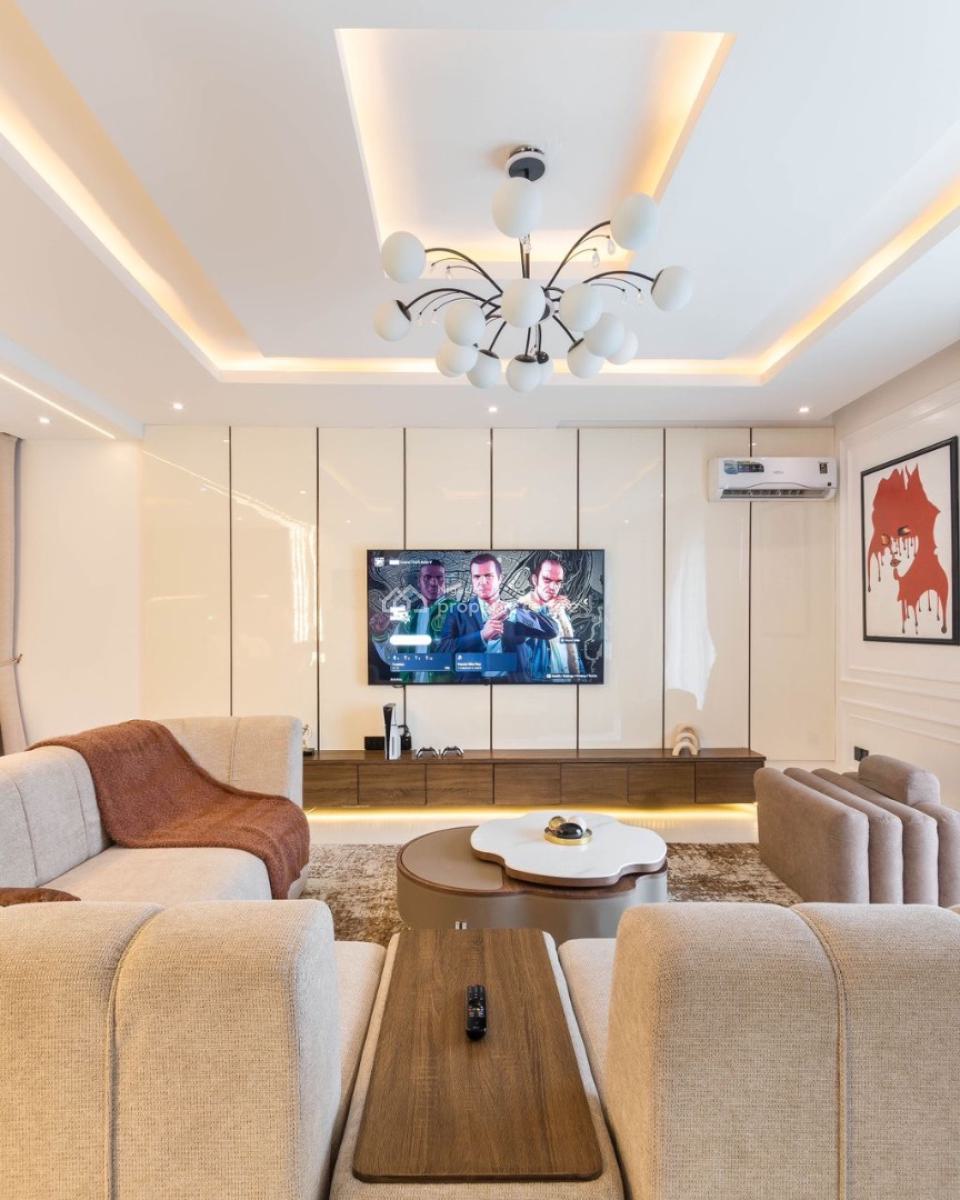 Brand New Newly Launched 3bedroomm(waterfront) Apartment in Lekki Phas, Lekki Phase 1, Lekki, Lagos, Flat / Apartment Short Let