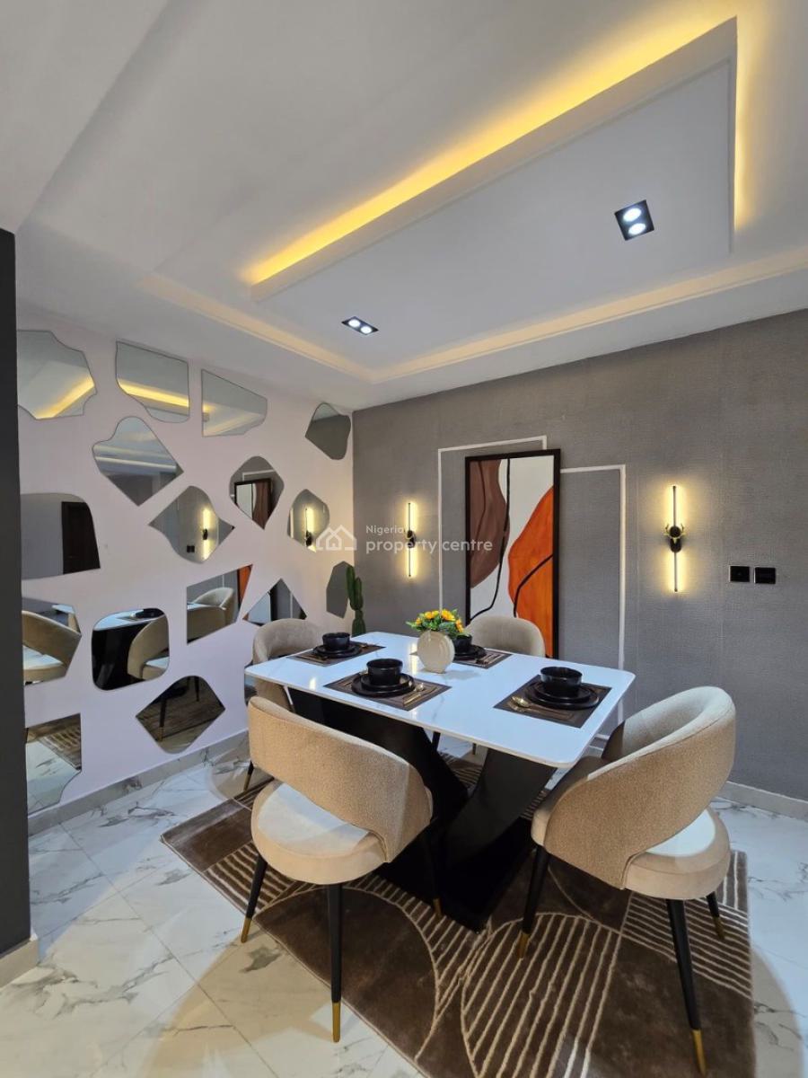 Brand New Newly Launched 2bedroomm(waterfront) Apartment in Lekki Phas, Lekki Phase 1, Lekki, Lagos, Flat / Apartment Short Let