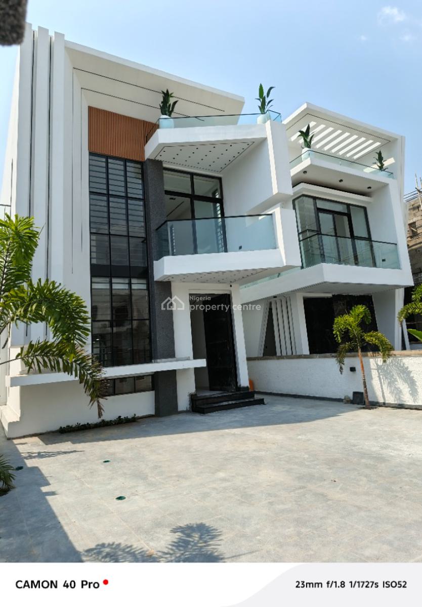 Luxury 4 Bedroom Fully Detached with Pool and Bq, Lekki, Lagos, Detached Duplex for Sale