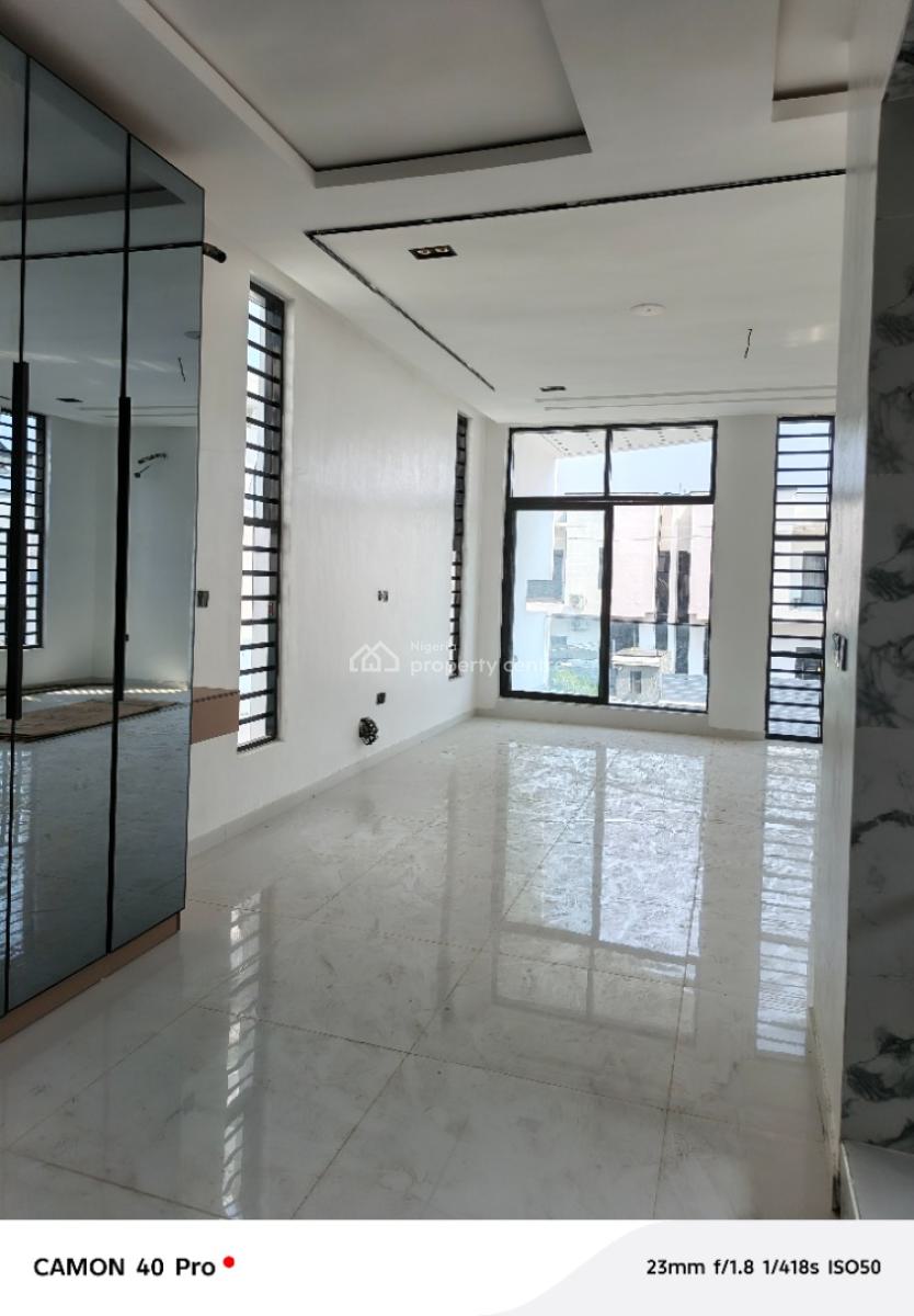 Luxury 4 Bedroom Fully Detached with Pool and Bq, Lekki, Lagos, Detached Duplex for Sale