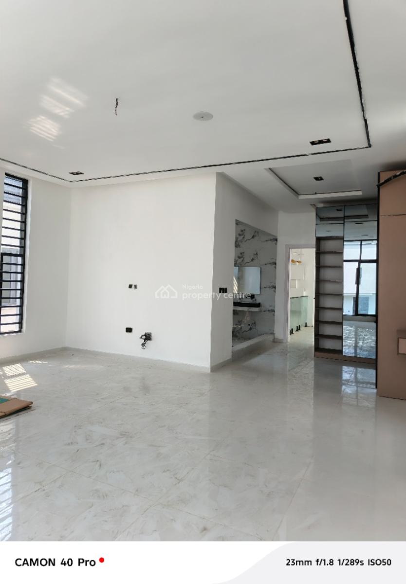 Luxury 4 Bedroom Fully Detached with Pool and Bq, Lekki, Lagos, Detached Duplex for Sale