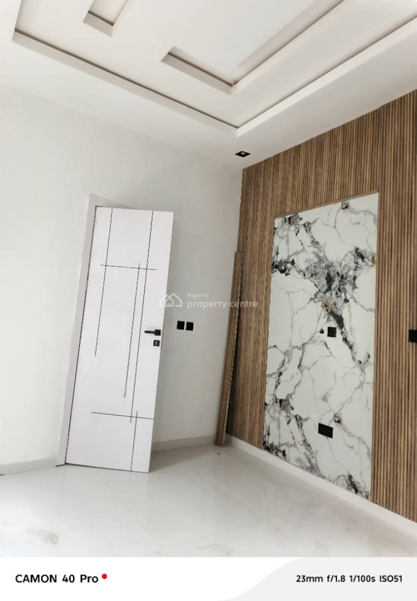 Luxury 4 Bedroom Fully Detached with Pool and Bq, Lekki, Lagos, Detached Duplex for Sale