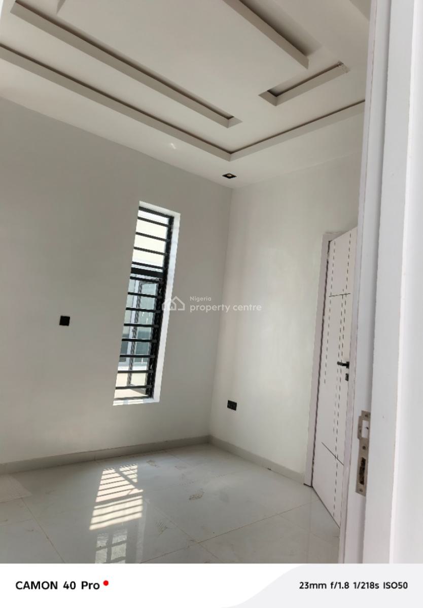 Luxury 4 Bedroom Fully Detached with Pool and Bq, Lekki, Lagos, Detached Duplex for Sale