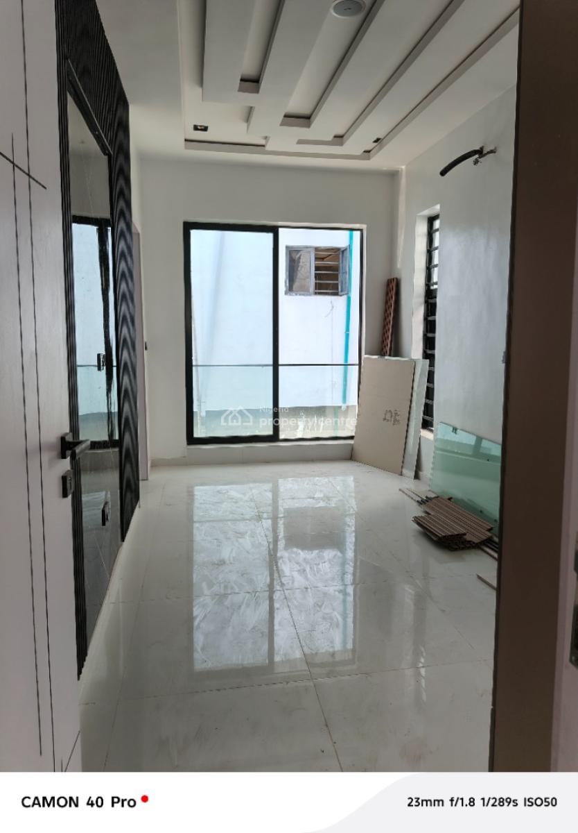 Luxury 4 Bedroom Fully Detached with Pool and Bq, Lekki, Lagos, Detached Duplex for Sale