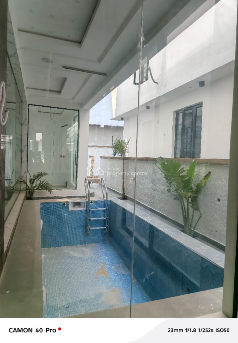 Luxury 4 Bedroom Fully Detached with Pool and Bq, Lekki, Lagos, Detached Duplex for Sale