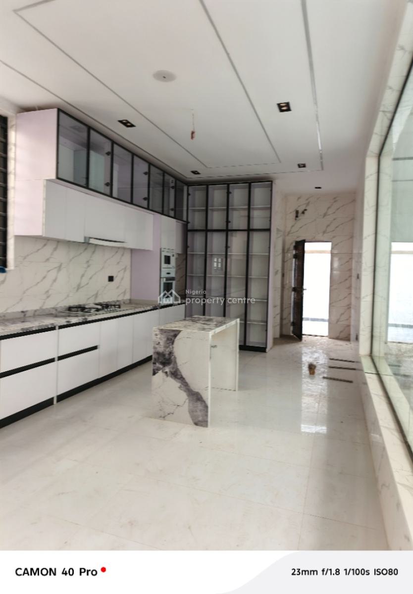 Luxury 4 Bedroom Fully Detached with Pool and Bq, Lekki, Lagos, Detached Duplex for Sale