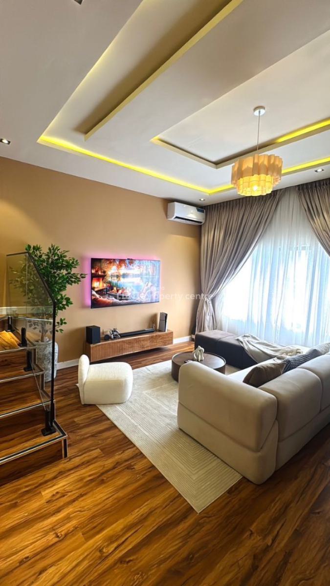 Newly Launched Fully Smart Luxury 2-bedroom Apartment in Lekki., Lekki Phase 1, Lekki, Lagos, House Short Let
