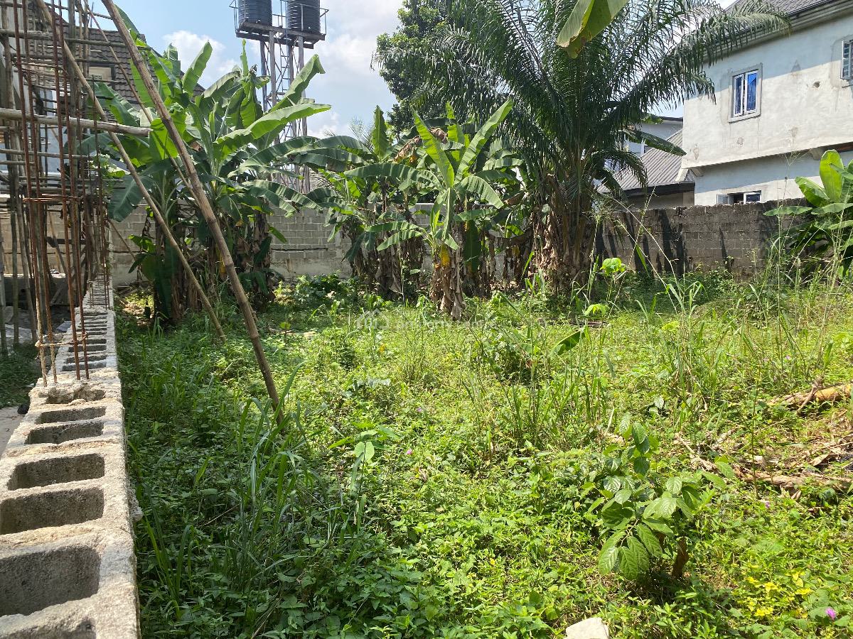 Well Located Plot of Residential Land, Eneka Link Road ( Shell Cooperative), Eneka, Port Harcourt, Rivers, Residential Land for Sale
