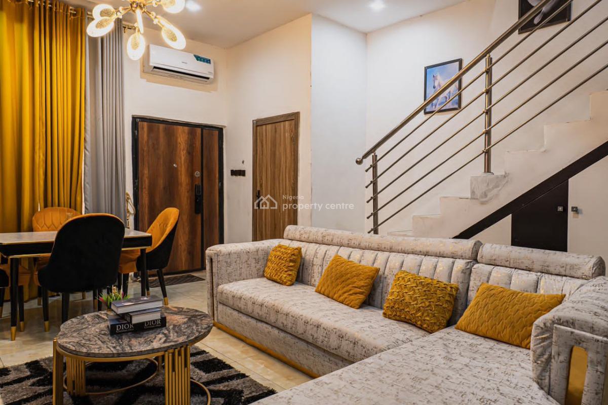 3-bedroom Terrace Duplex Fully Furnished, Can Go Unfurnished Too, Harris Drive, Vgc, Lekki, Lagos, Terraced Duplex for Rent
