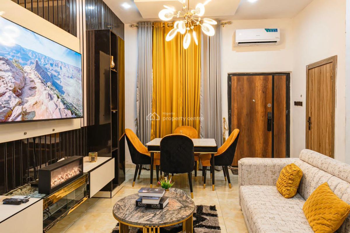 3-bedroom Terrace Duplex Fully Furnished, Can Go Unfurnished Too, Harris Drive, Vgc, Lekki, Lagos, Terraced Duplex for Rent