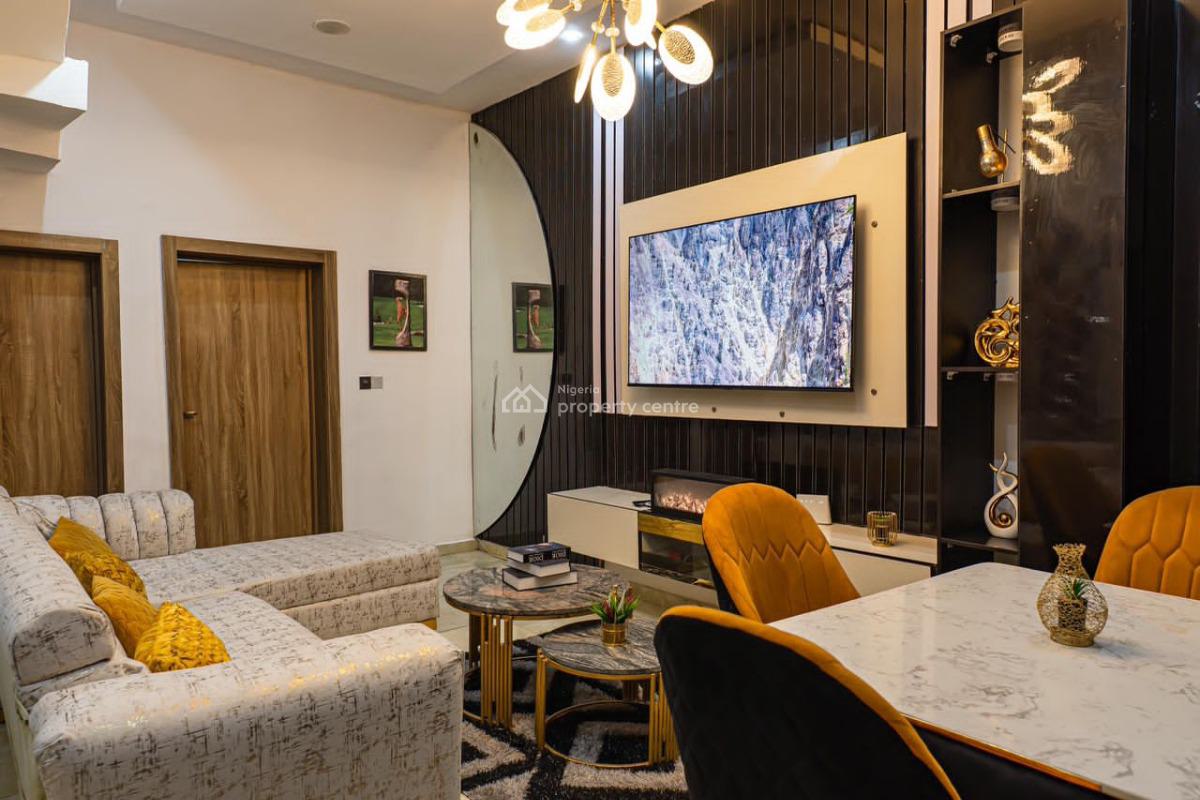 3-bedroom Terrace Duplex Fully Furnished, Can Go Unfurnished Too, Harris Drive, Vgc, Lekki, Lagos, Terraced Duplex for Rent