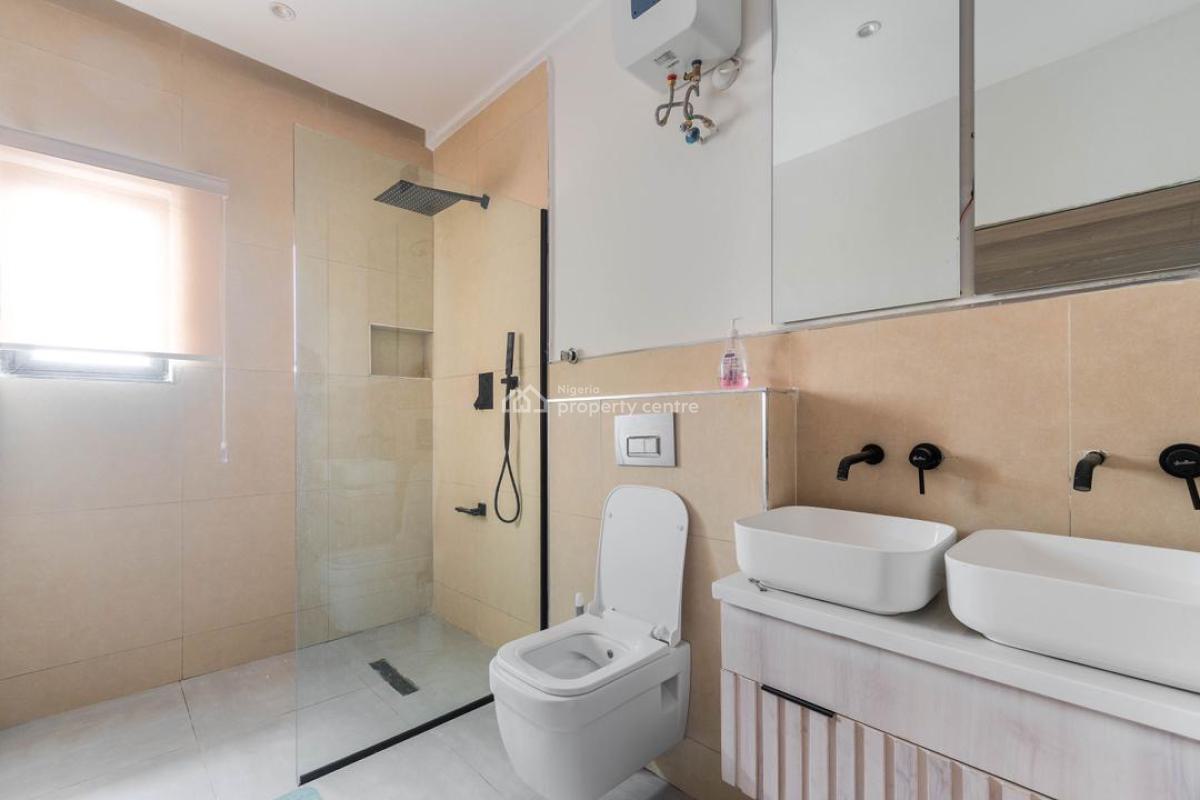 Luxury 2 Bedroom Terrace Apartment with Ps5, Pool, Snooker Board, Gym,, Lekki Phase 1, Lekki, Lagos, Flat / Apartment Short Let