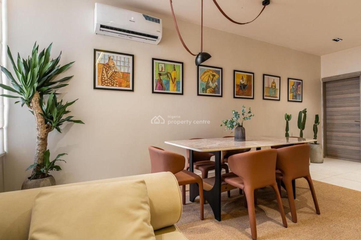 Brand New Luxury 3-bedroom Serviced. Apartment Designed for, Old Ikoyi, Ikoyi, Lagos, Flat / Apartment Short Let