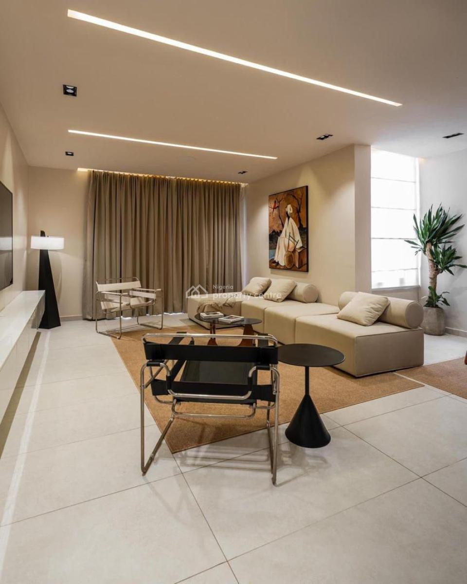 Brand New Luxury 3-bedroom Serviced. Apartment Designed for, Old Ikoyi, Ikoyi, Lagos, Flat / Apartment Short Let