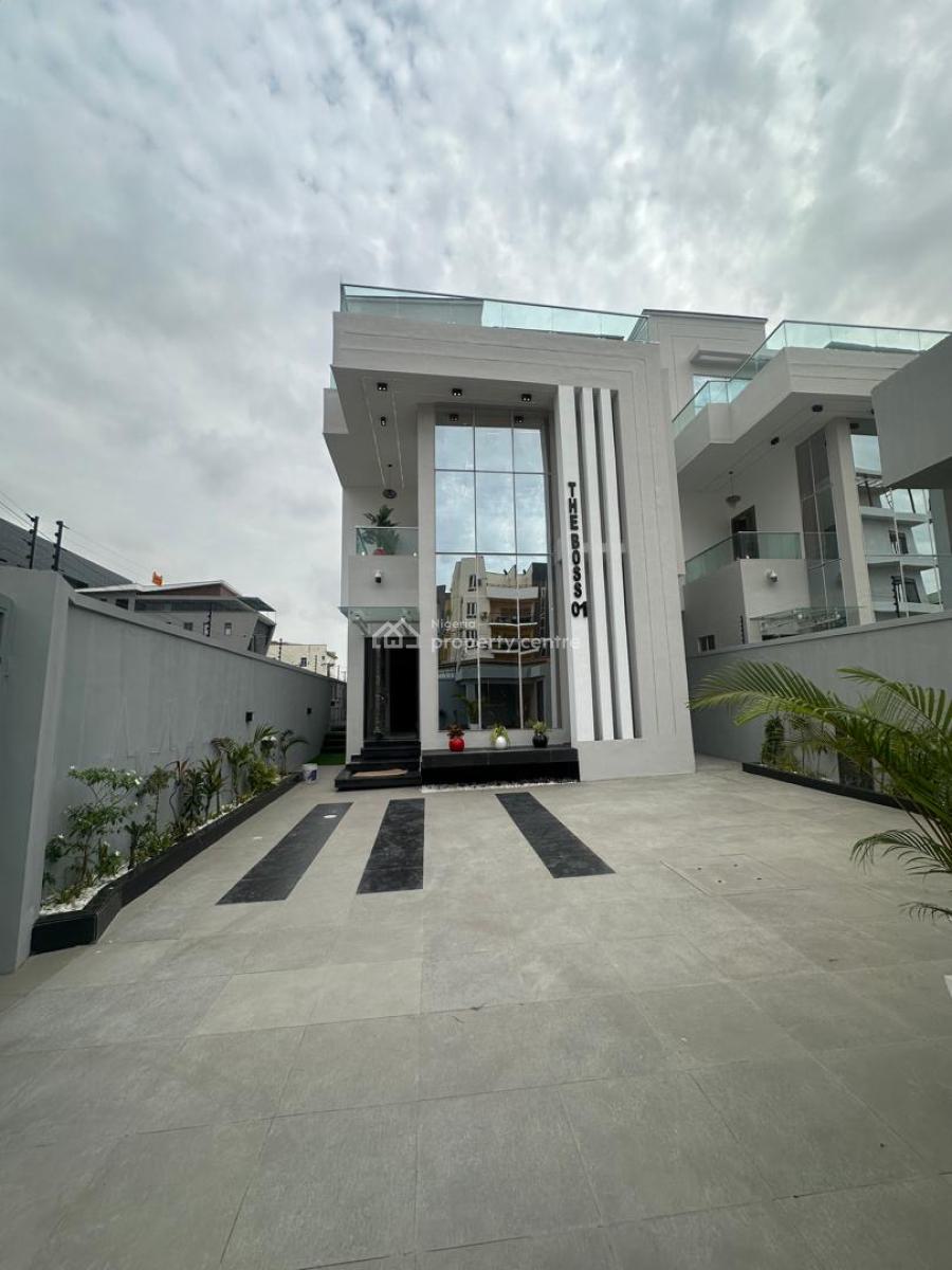 Aesthetically Pleasing 5 Bedroom Fully Detached in Lekki Phase 1, Lekki Phase 1, Lekki, Lagos, Detached Duplex for Sale