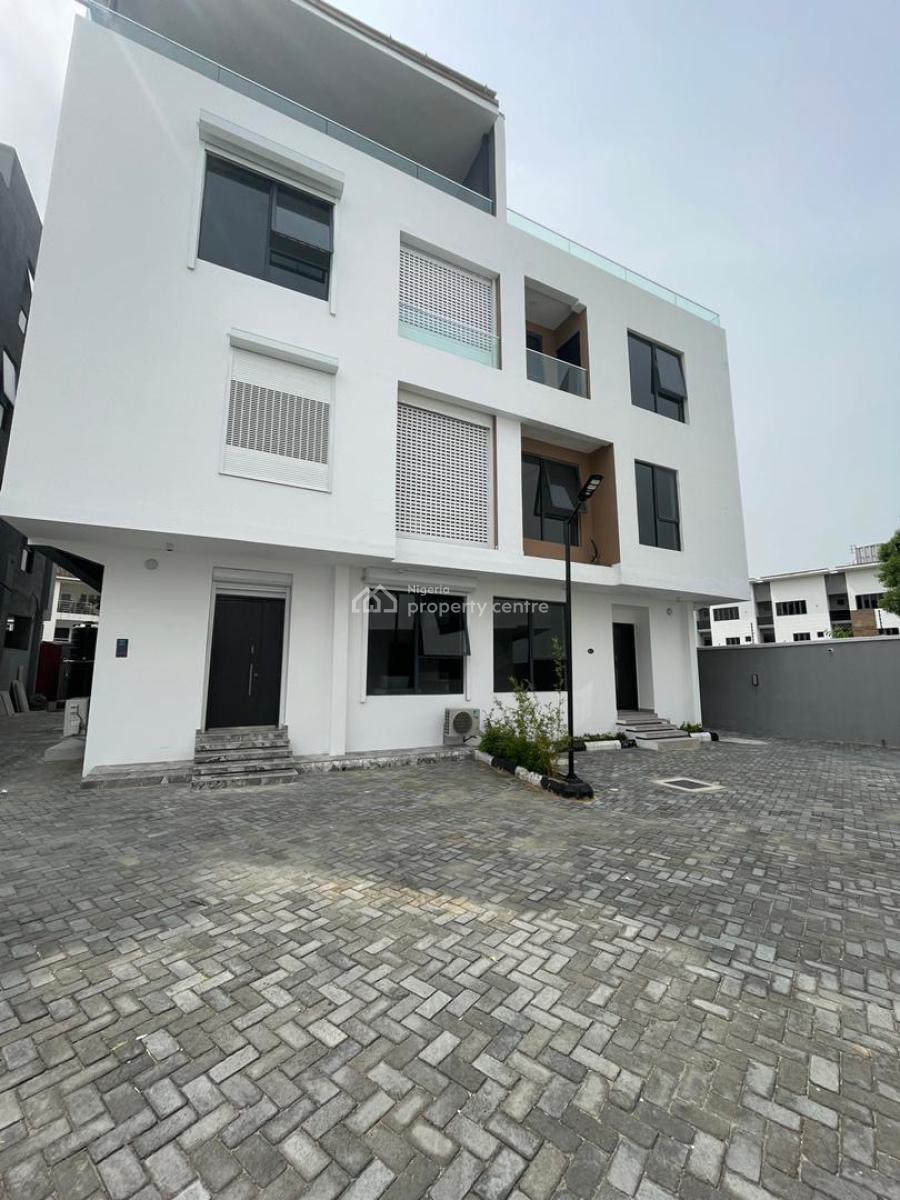 Standard 5  Bedroom Duplex with Swimming Pool, Lekki Phase 1, Lekki, Lagos, Detached Duplex for Sale