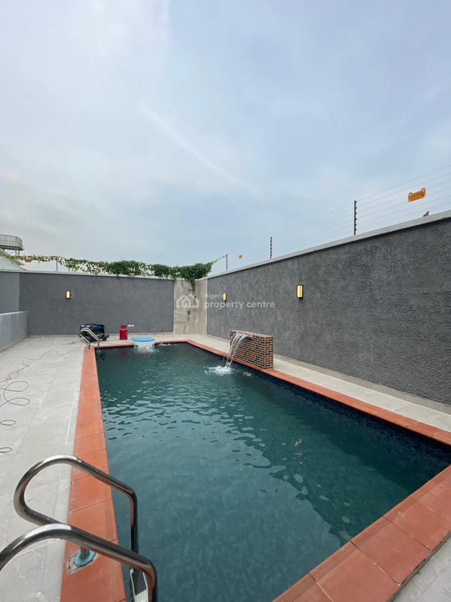 Standard 5  Bedroom Duplex with Swimming Pool, Lekki Phase 1, Lekki, Lagos, Detached Duplex for Sale