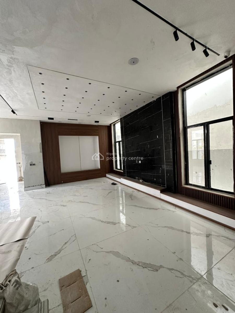 Newly Built 5 Bedroom Detached with Private Cinema, Rooftop Terrace, Lekki Phase 1, Lekki, Lagos, Detached Duplex for Sale