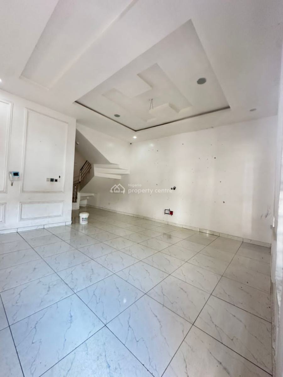 Modern Built Luxury 4 Bedrooms Semi Detached Duplex with Bq, Osapa London After Zenith Bank, Lekki, Lagos, Semi-detached Duplex for Rent