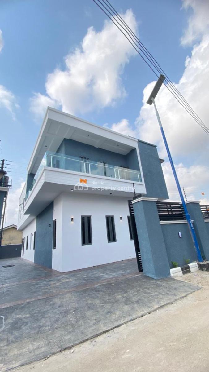 Contemporary 4 Bedroom Duplex Wt. a Self Contain Bq, Akwaka Rumuodomaya, Port Harcourt, Rivers, Detached Duplex for Sale