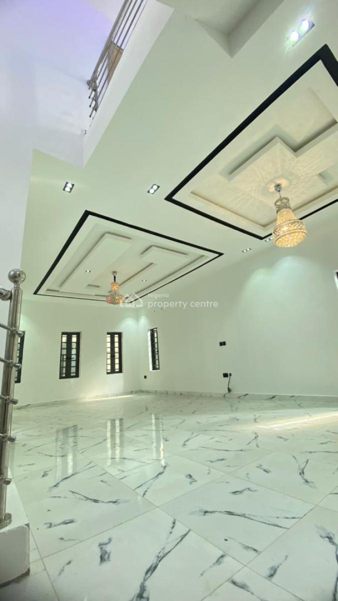 Contemporary 4 Bedroom Duplex Wt. a Self Contain Bq, Akwaka Rumuodomaya, Port Harcourt, Rivers, Detached Duplex for Sale