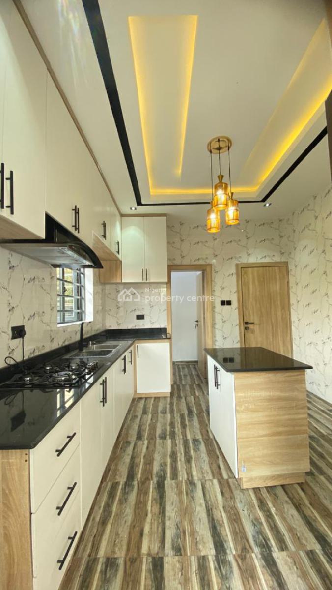 Contemporary 4 Bedroom Duplex Wt. a Self Contain Bq, Akwaka Rumuodomaya, Port Harcourt, Rivers, Detached Duplex for Sale