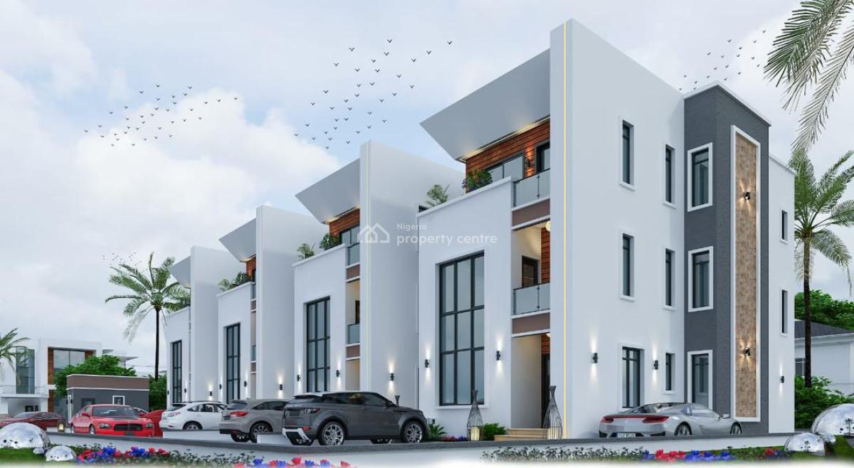 Offplan 4 Bedrooms Detached Duplexes with Bq, Close to Urban Shelter Estate, Katampe, Abuja, Detached Duplex for Sale