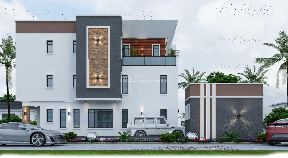 Offplan 4 Bedrooms Detached Duplexes with Bq, Close to Urban Shelter Estate, Katampe, Abuja, Detached Duplex for Sale