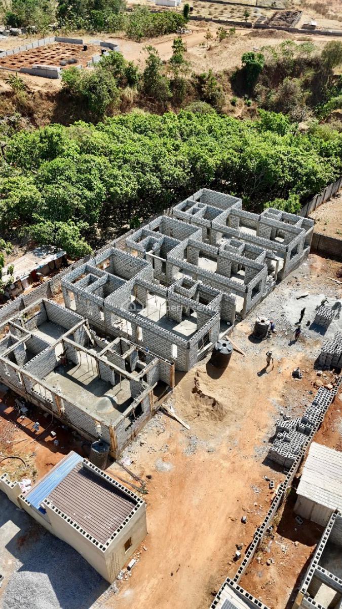 Offplan 4 Bedrooms Detached Duplexes with Bq, Close to Urban Shelter Estate, Katampe, Abuja, Detached Duplex for Sale