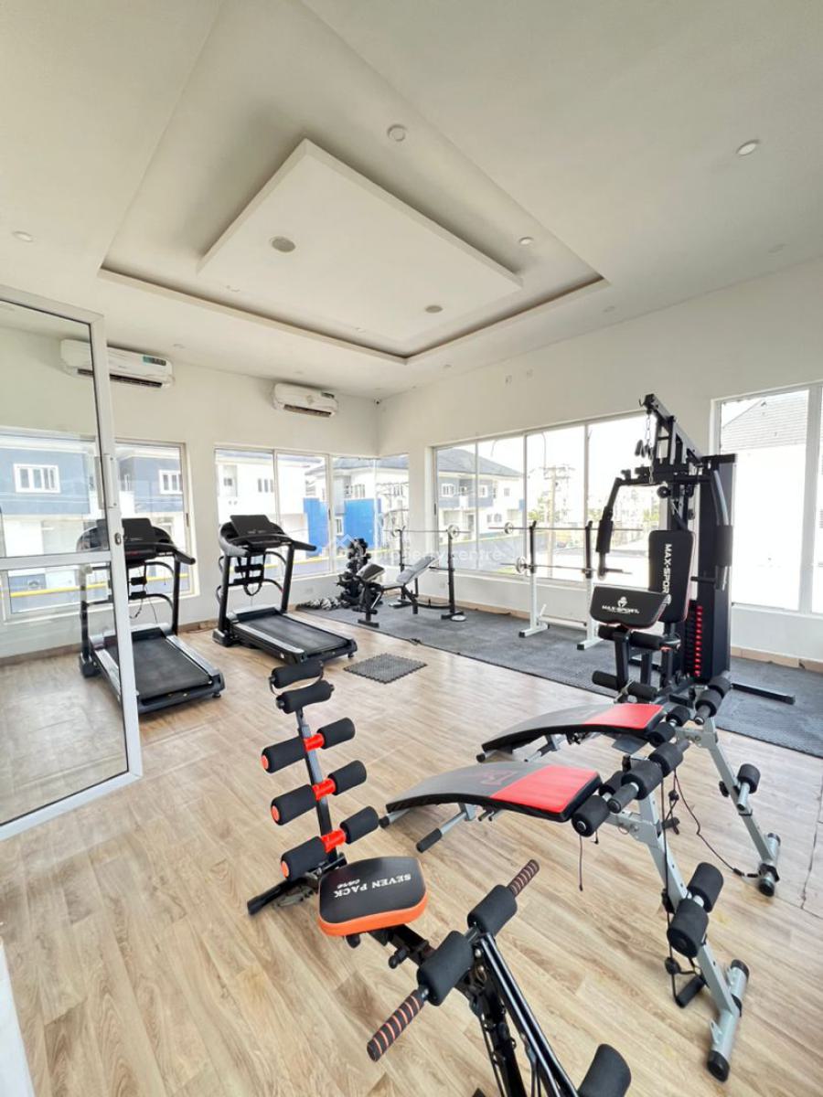 Net Built 4 Bedrooms Terraced Duplex, Ikate, Lekki, Lagos, Terraced Duplex for Sale