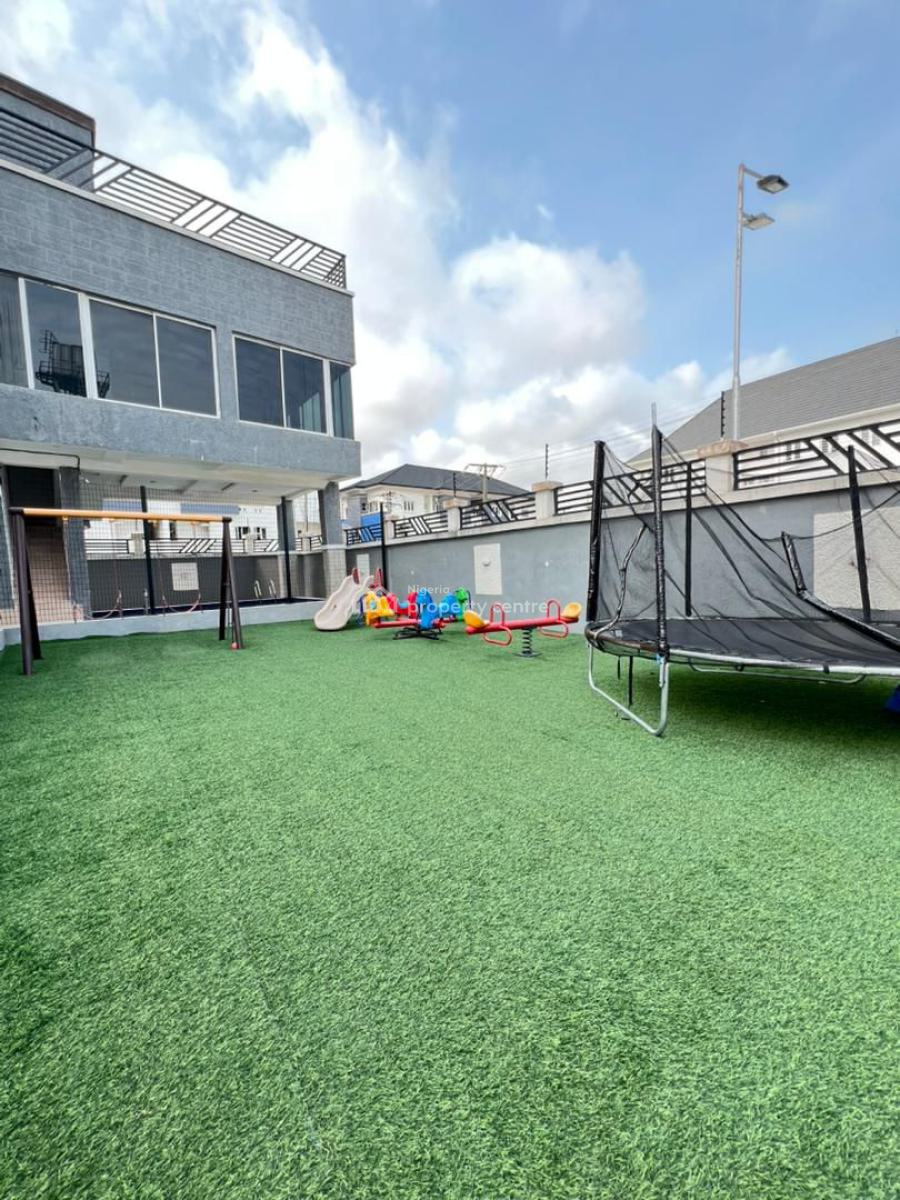 Net Built 4 Bedrooms Terraced Duplex, Ikate, Lekki, Lagos, Terraced Duplex for Sale