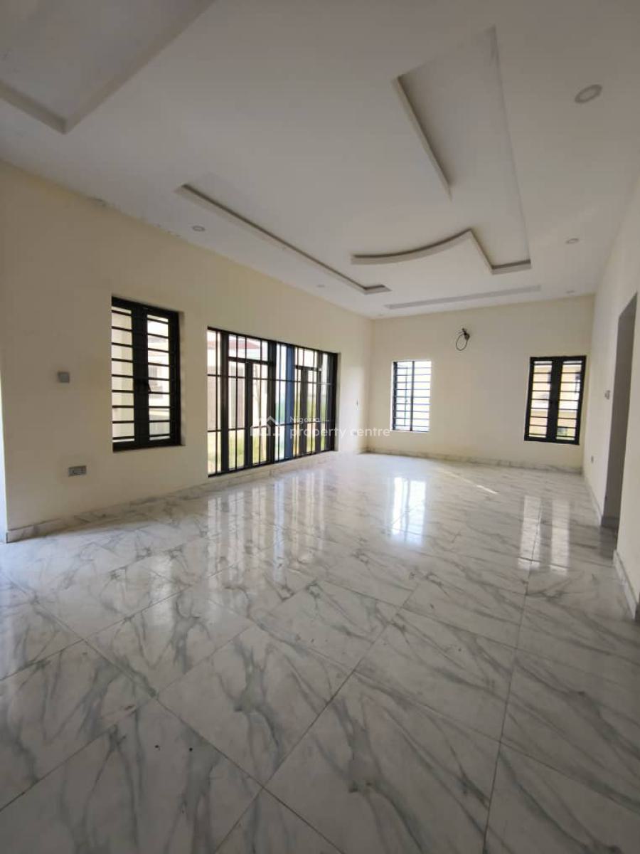 Newly Built Luxury 6 Bedroom Fully Detached Plus 2 Room Bq, 1 Office R, Northern Foreshore Estate, Off Chevron Drive, Lekki, Lagos, Detached Duplex for Sale