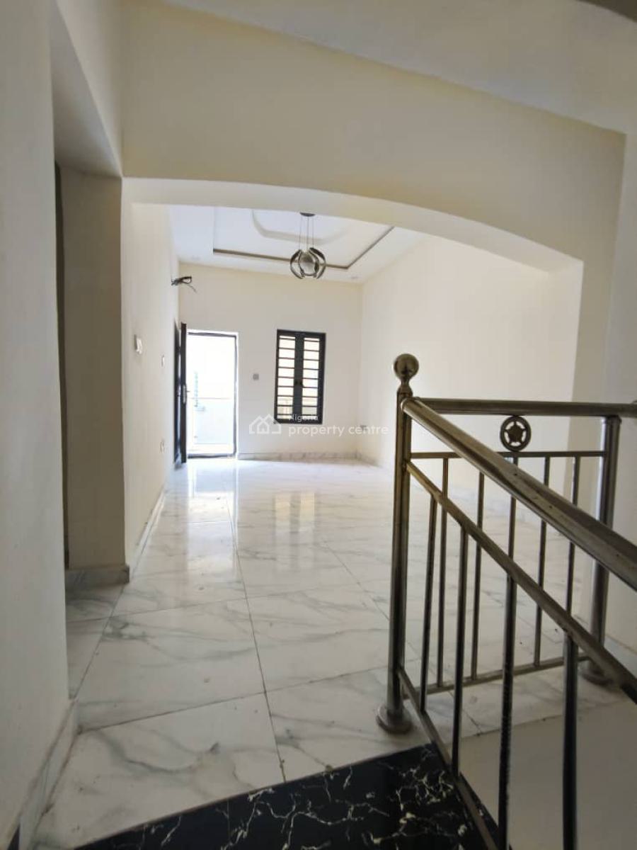 Newly Built Luxury 6 Bedroom Fully Detached Plus 2 Room Bq, 1 Office R, Northern Foreshore Estate, Off Chevron Drive, Lekki, Lagos, Detached Duplex for Sale