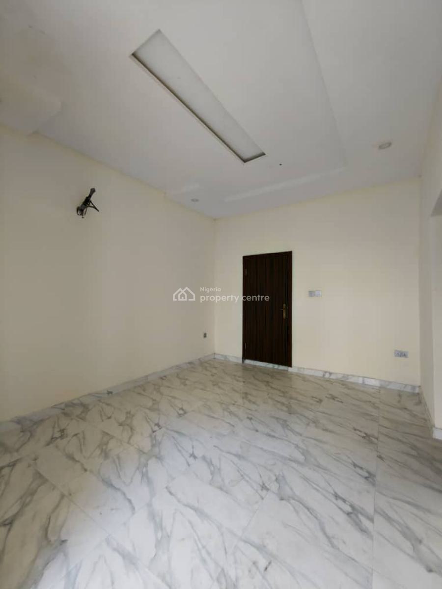 Newly Built Luxury 6 Bedroom Fully Detached Plus 2 Room Bq, 1 Office R, Northern Foreshore Estate, Off Chevron Drive, Lekki, Lagos, Detached Duplex for Sale