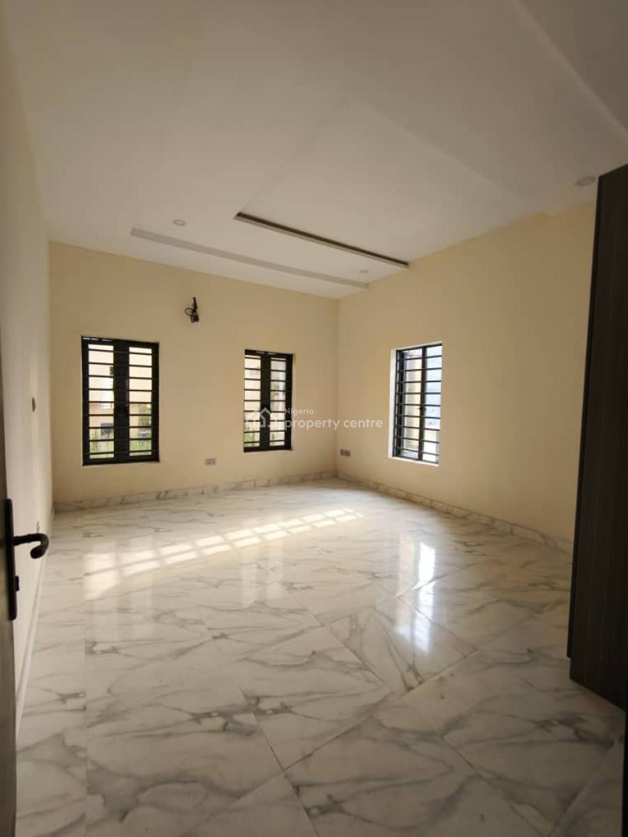 Newly Built Luxury 6 Bedroom Fully Detached Plus 2 Room Bq, 1 Office R, Northern Foreshore Estate, Off Chevron Drive, Lekki, Lagos, Detached Duplex for Sale