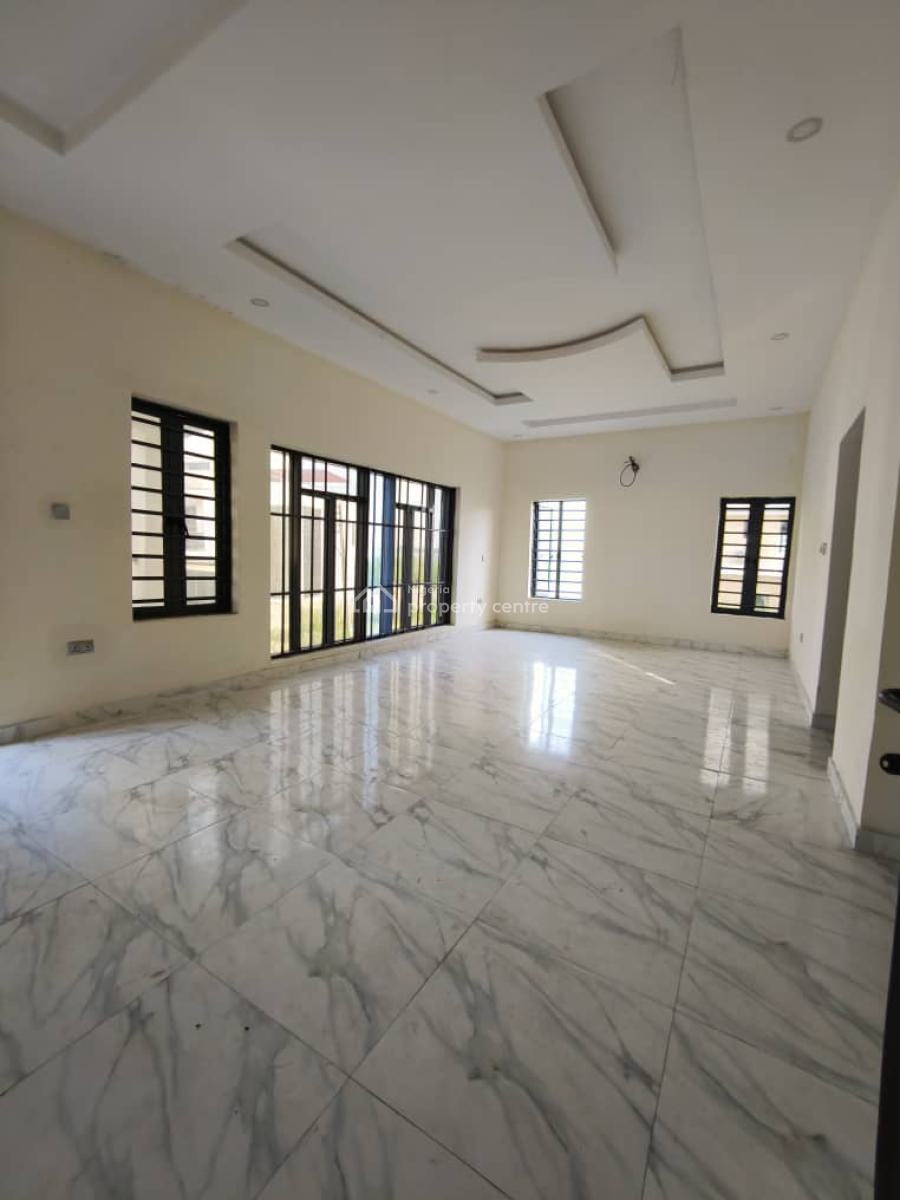 Newly Built Luxury 6 Bedroom Fully Detached Plus 2 Room Bq, 1 Office R, Northern Foreshore Estate, Off Chevron Drive, Lekki, Lagos, Detached Duplex for Sale