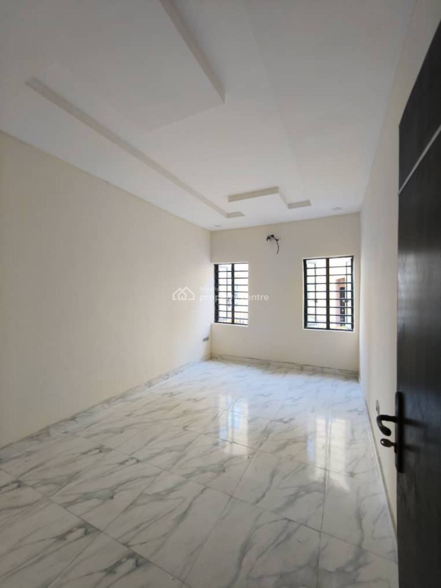 Newly Built Luxury 6 Bedroom Fully Detached Plus 2 Room Bq, 1 Office R, Northern Foreshore Estate, Off Chevron Drive, Lekki, Lagos, Detached Duplex for Sale