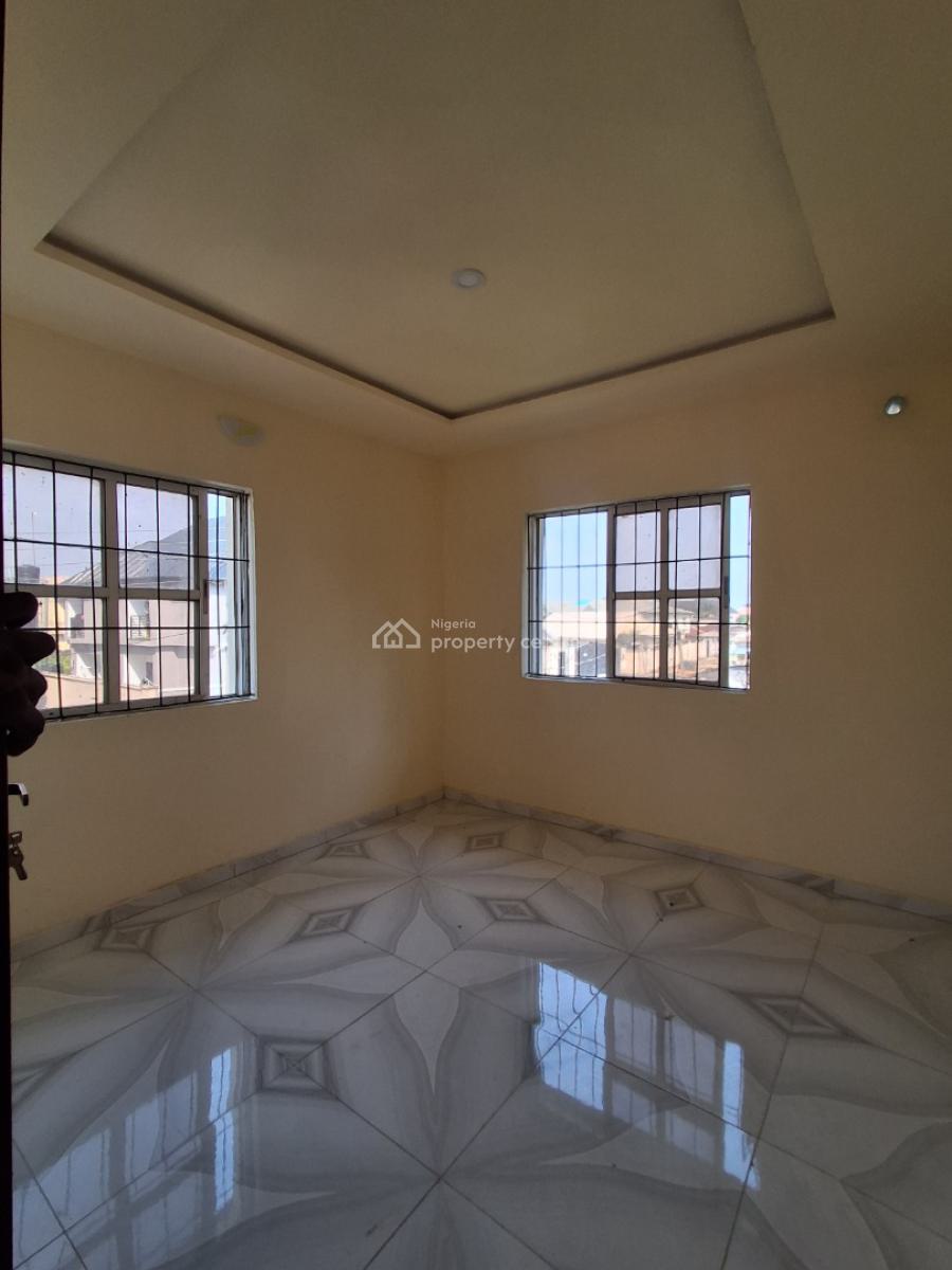 Newly Built Mini Flat Upstairs, Badore, Ajah, Lagos, Mini Flat (room and Parlour) for Rent