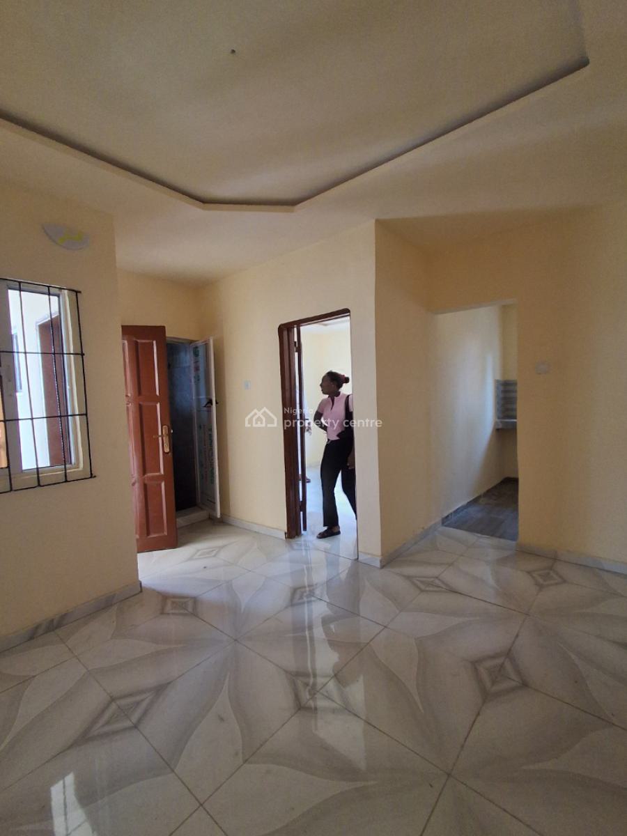Newly Built Mini Flat Upstairs, Badore, Ajah, Lagos, Mini Flat (room and Parlour) for Rent