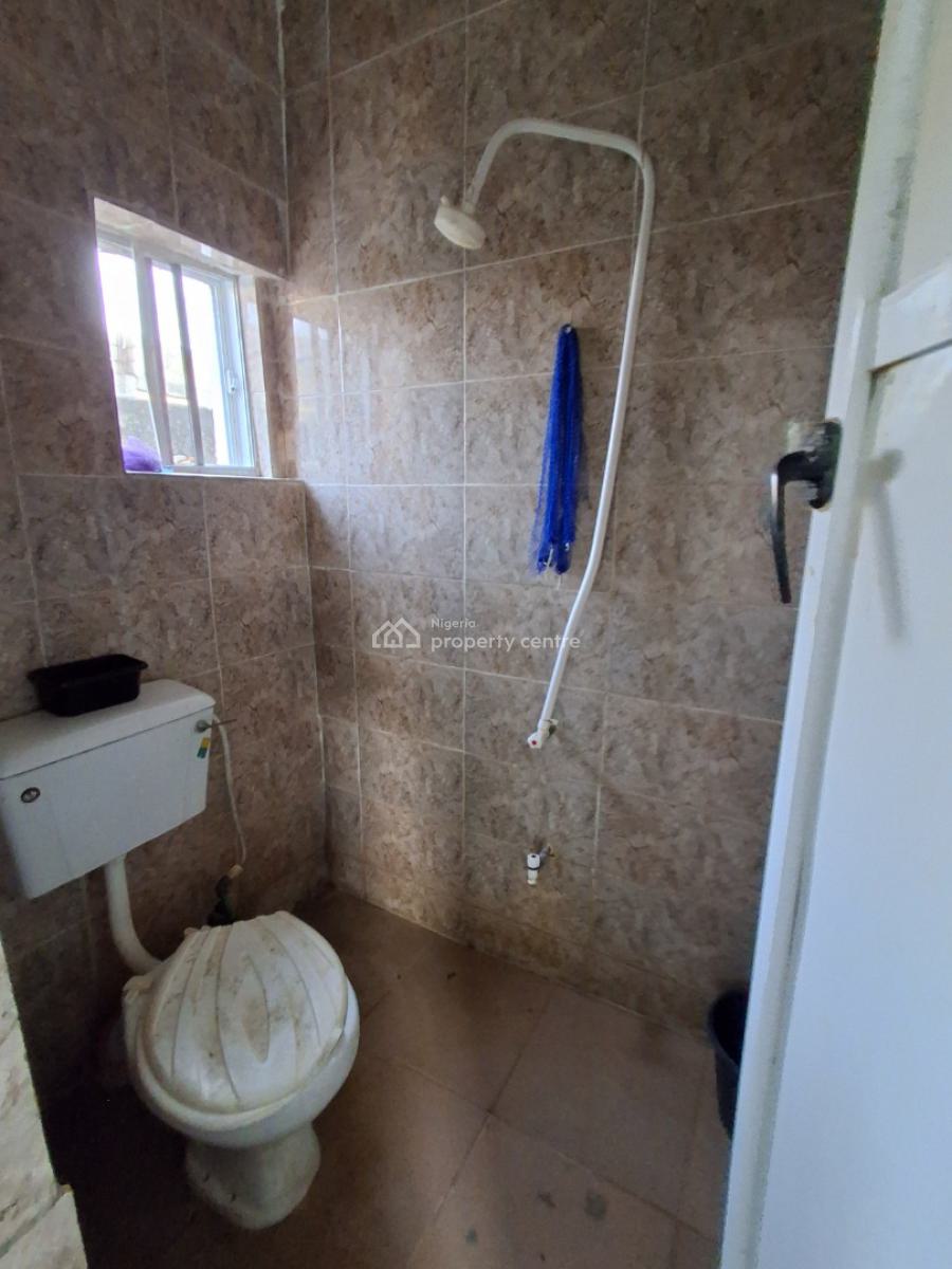 Bq Selfcon, in an Estate, Badore, Ajah, Lagos, Self Contain (single Rooms) for Rent