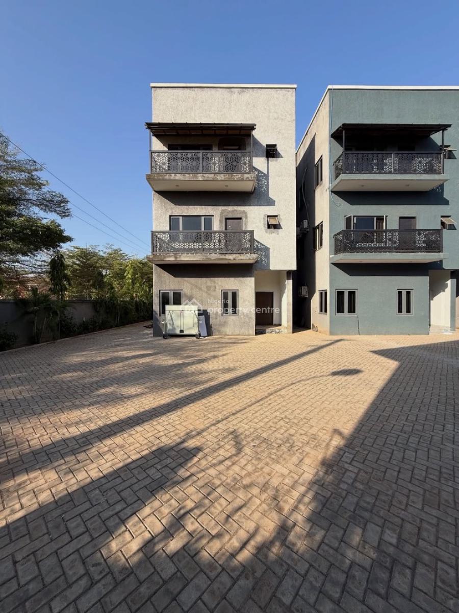Spacious 4bedroom Terrace with Bq, Apo, Abuja, Terraced Duplex for Sale