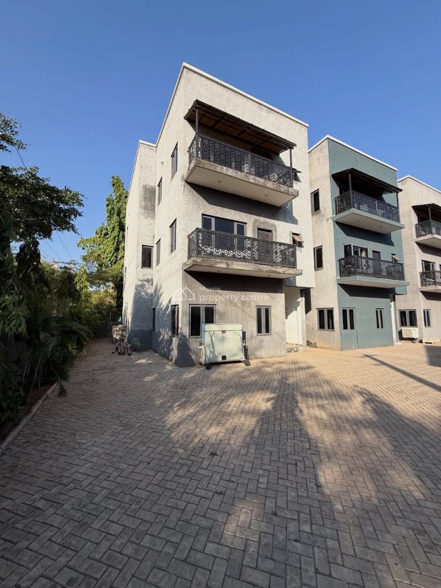 Spacious 4bedroom Terrace with Bq, Apo, Abuja, Terraced Duplex for Sale