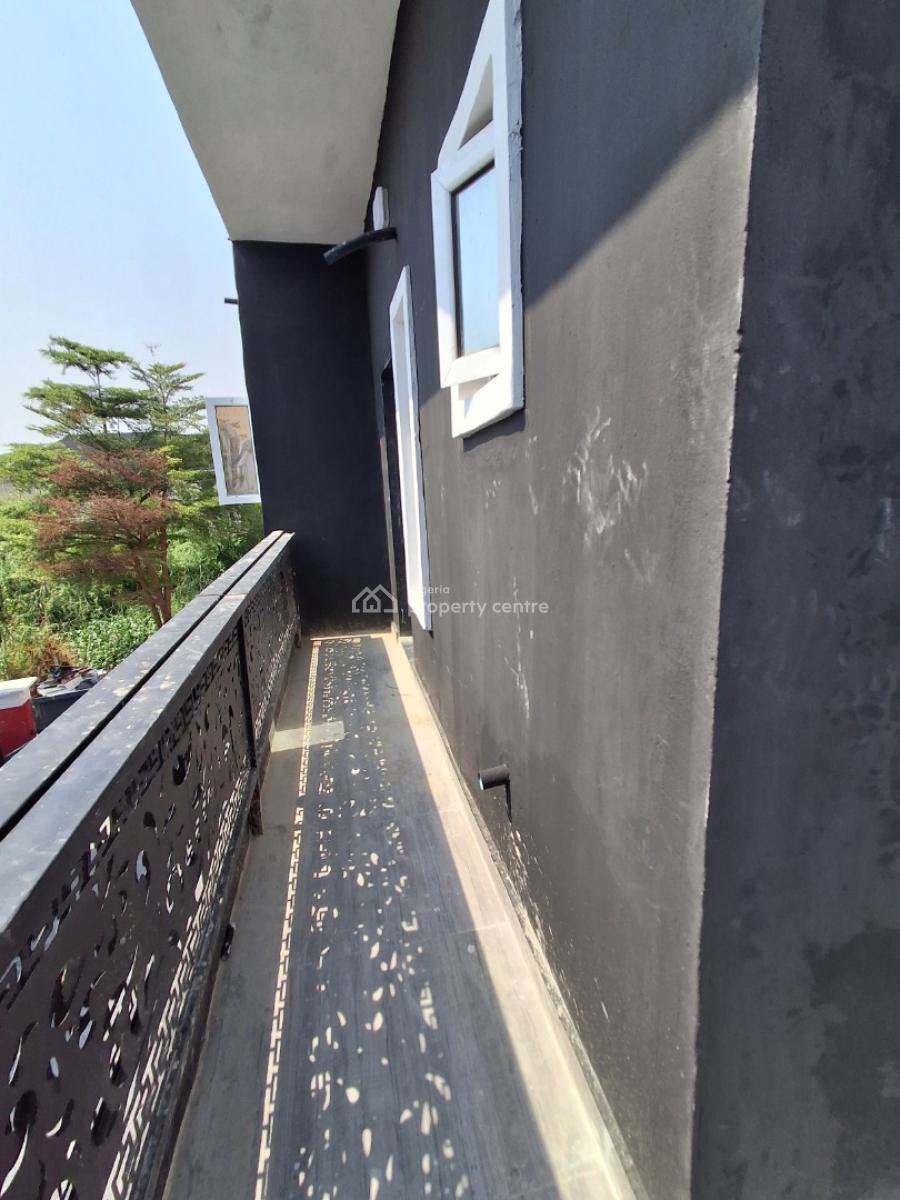 Newly Built Mini Flat Upstairs, Badore, Ajah, Lagos, Mini Flat (room and Parlour) for Rent