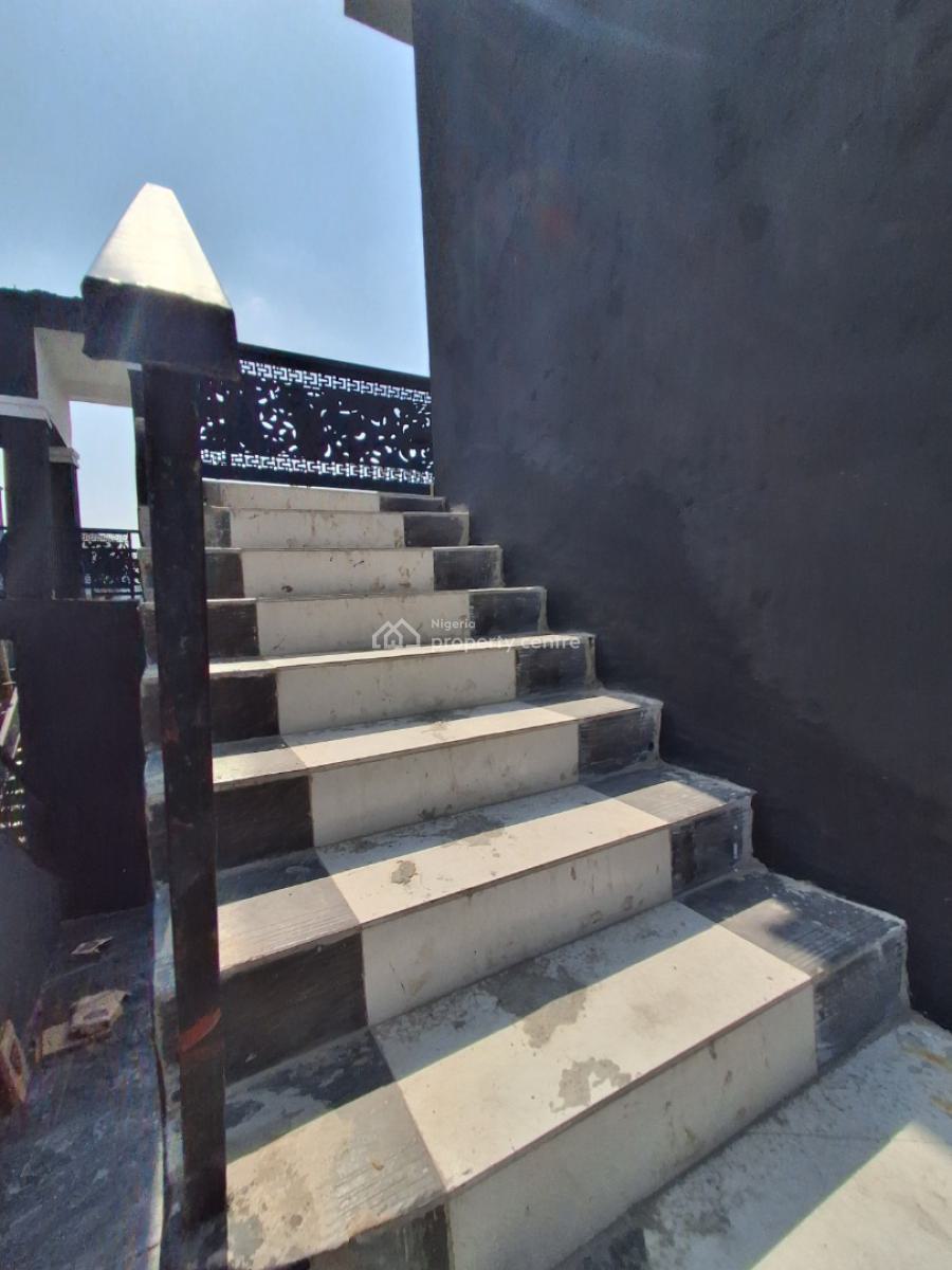 Newly Built Mini Flat Upstairs, Badore, Ajah, Lagos, Mini Flat (room and Parlour) for Rent