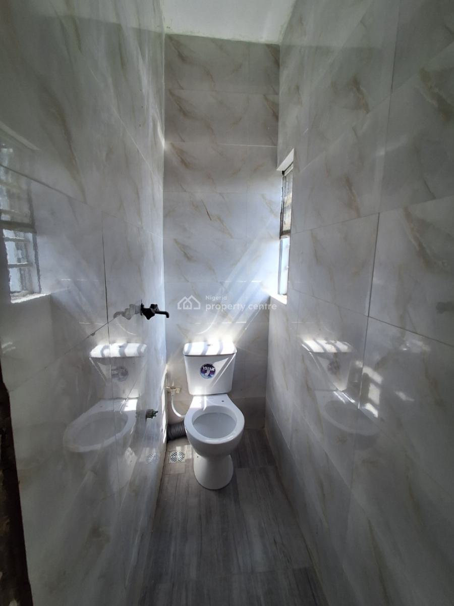 Newly Built Mini Flat Upstairs, Badore, Ajah, Lagos, Mini Flat (room and Parlour) for Rent