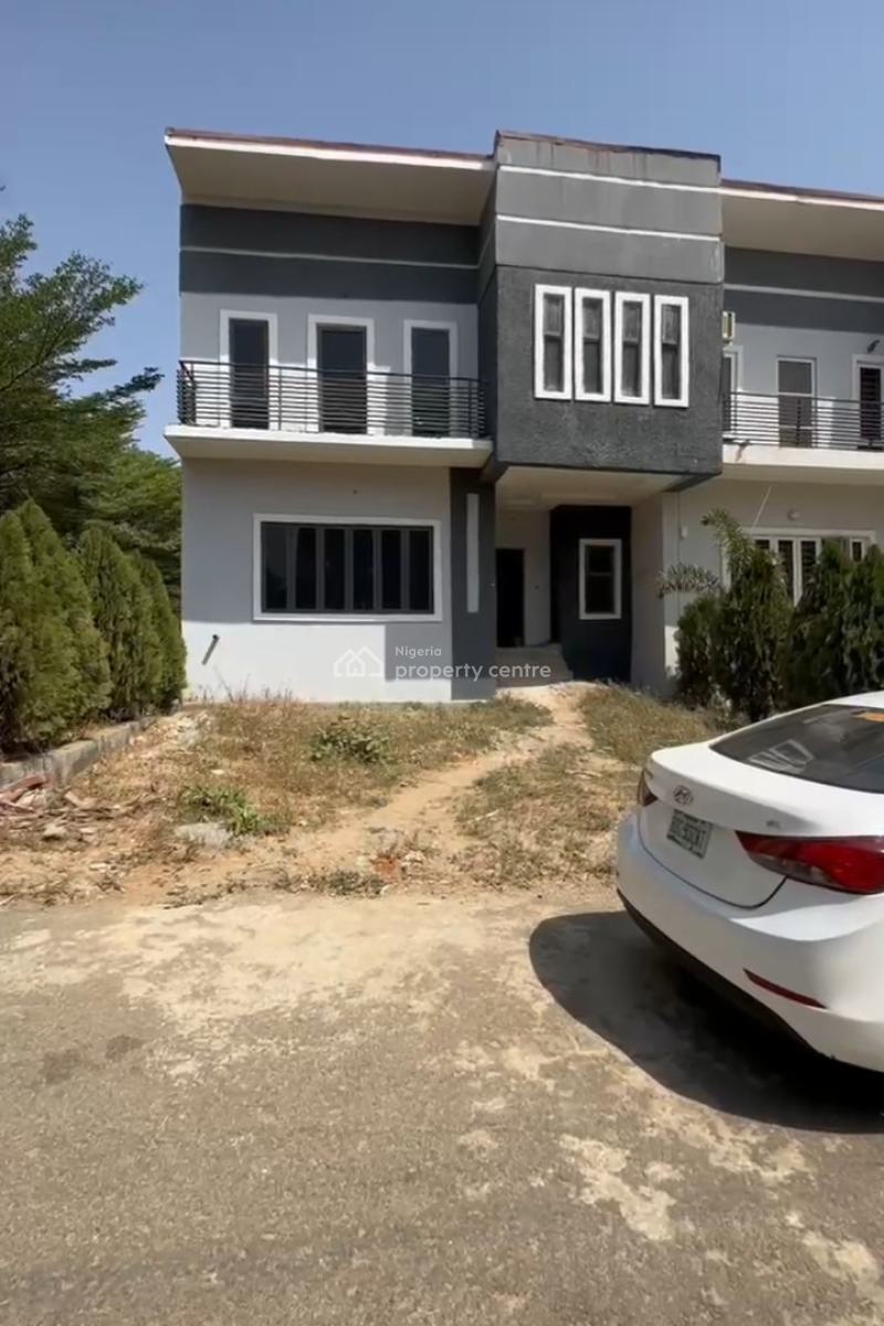 Newly Built 3 Bedroom Terrace Duplex (semi Finished)., Karsana, Gwarinpa, Abuja, Terraced Duplex for Sale