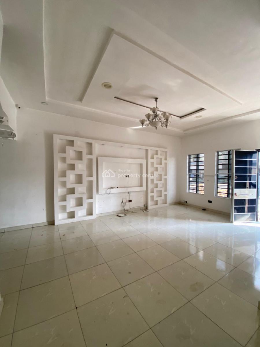 4 Bedroom Semi Detached Duplex with Bq, Oral Estate, Lekki, Lagos, Semi-detached Duplex for Rent