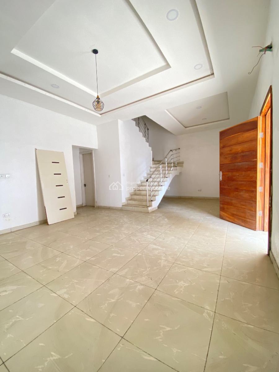 4 Bedroom Terrace House, Orchid Road, Lekki Expressway, Lekki, Lagos, Terraced Duplex for Rent